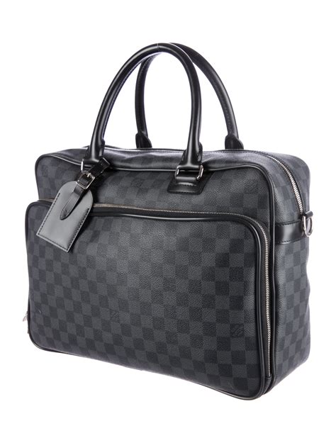 laptop bag lv|luxury men's laptop bags.